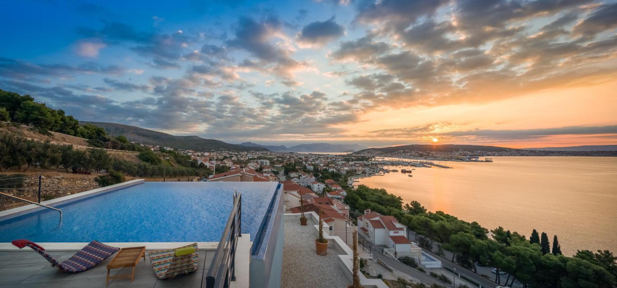 Hotel Ola - Adults Only Donji Seget Dış mekan fotoğraf
